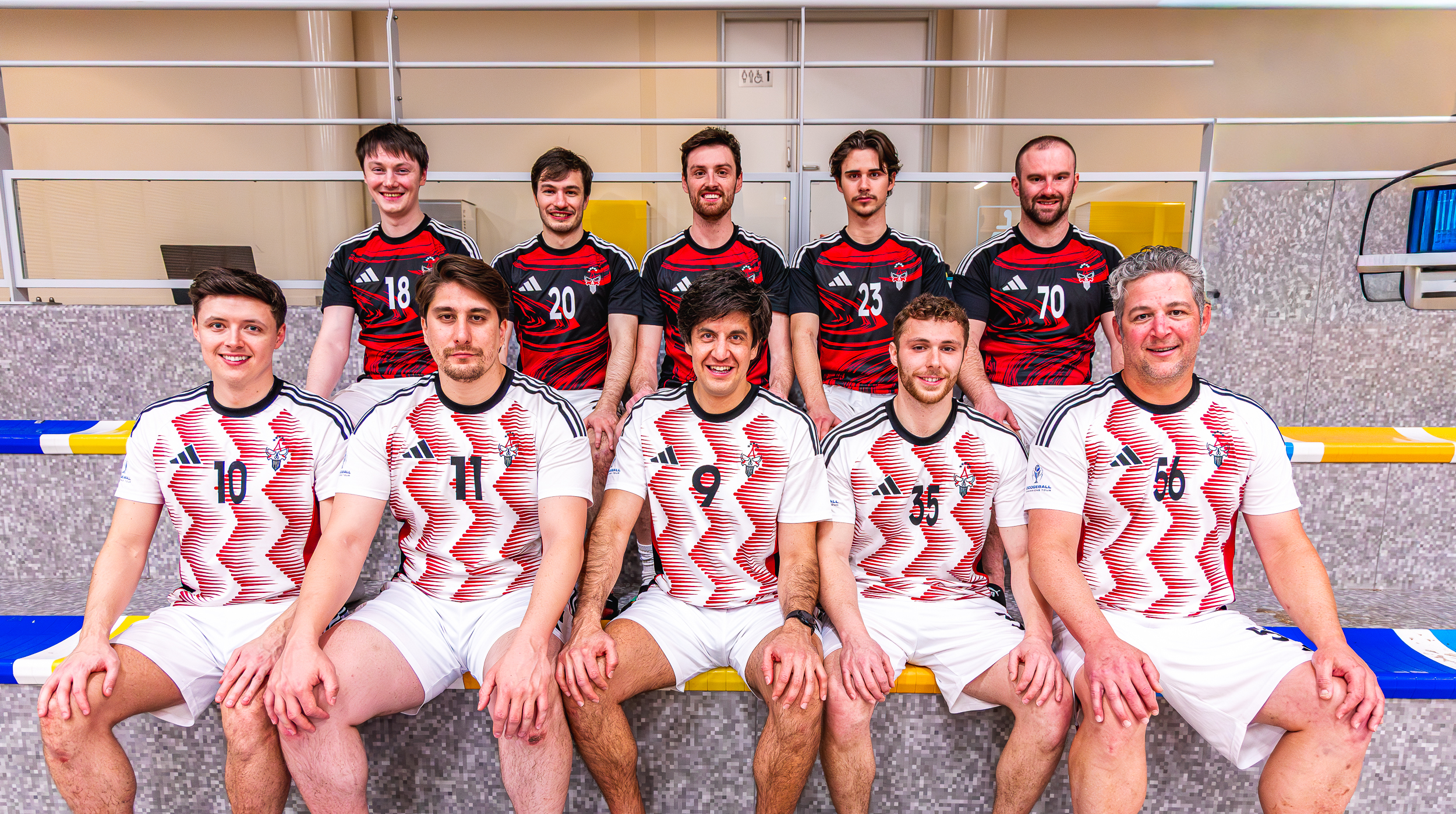 Anarchy DC New Kits for Dodgeball Champions Tour