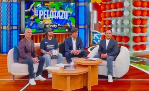 Dodgeball Champions Tour featured on El Pelotazo, Telemundo